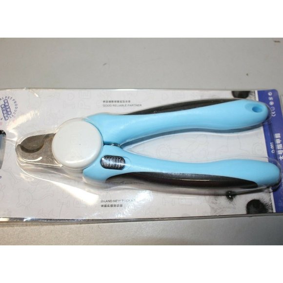Dog Nail Clipper Ergonomic Handles & Semi Circular Blades Grooming Tool Trimmer - Picture 1 of 4